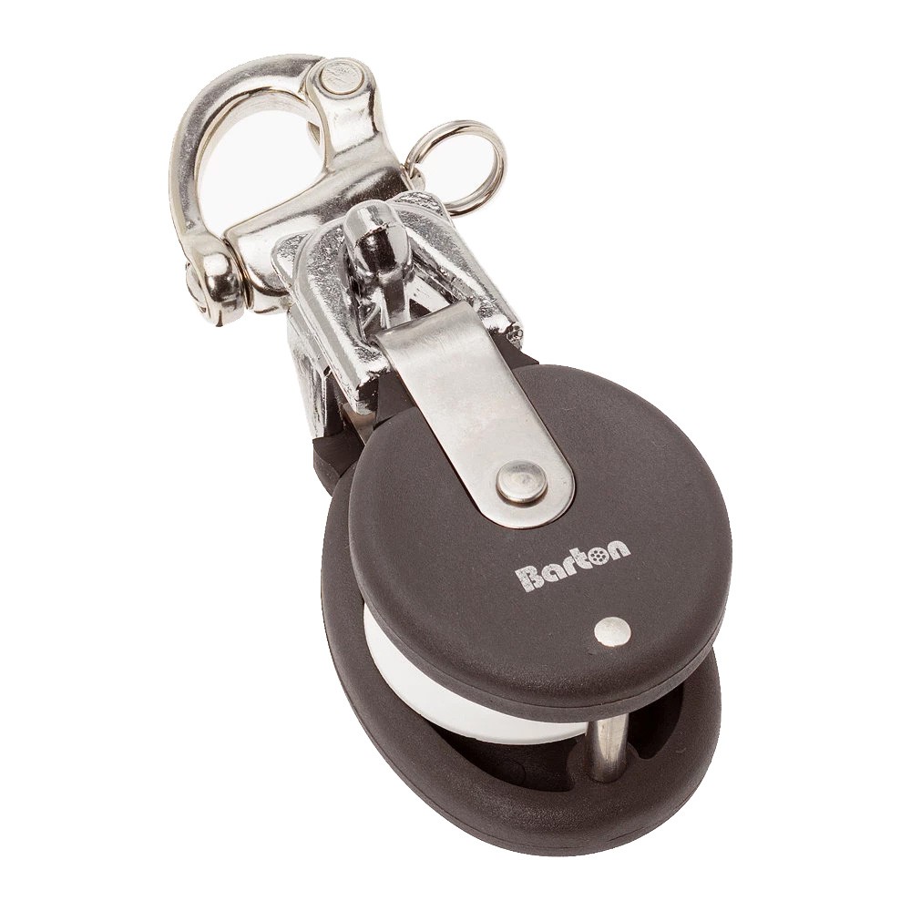 Barton Large Snatch Block f/Yachts Up to 40' (12.2M) - Stainless Steel Snap 9...