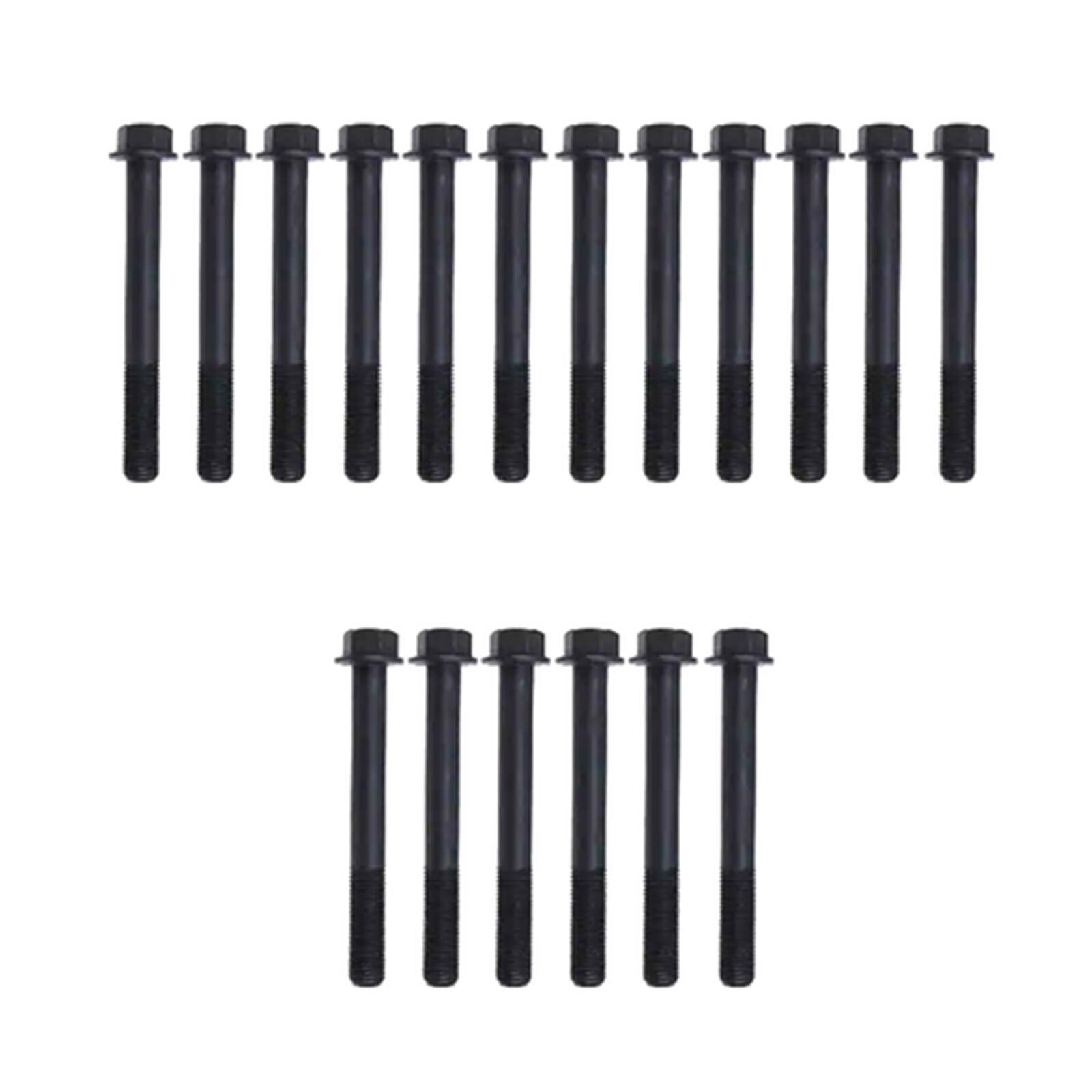 18X Cylinder Head Bolt 8970776380 For Isuzu 4HK1 4HE1 4.8L 5.2L NPR NRR M14*115