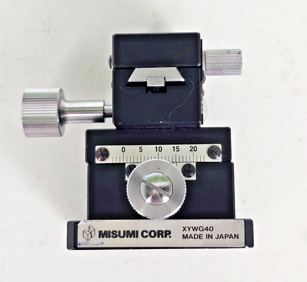 MISUMI corp linear stage XYWG40