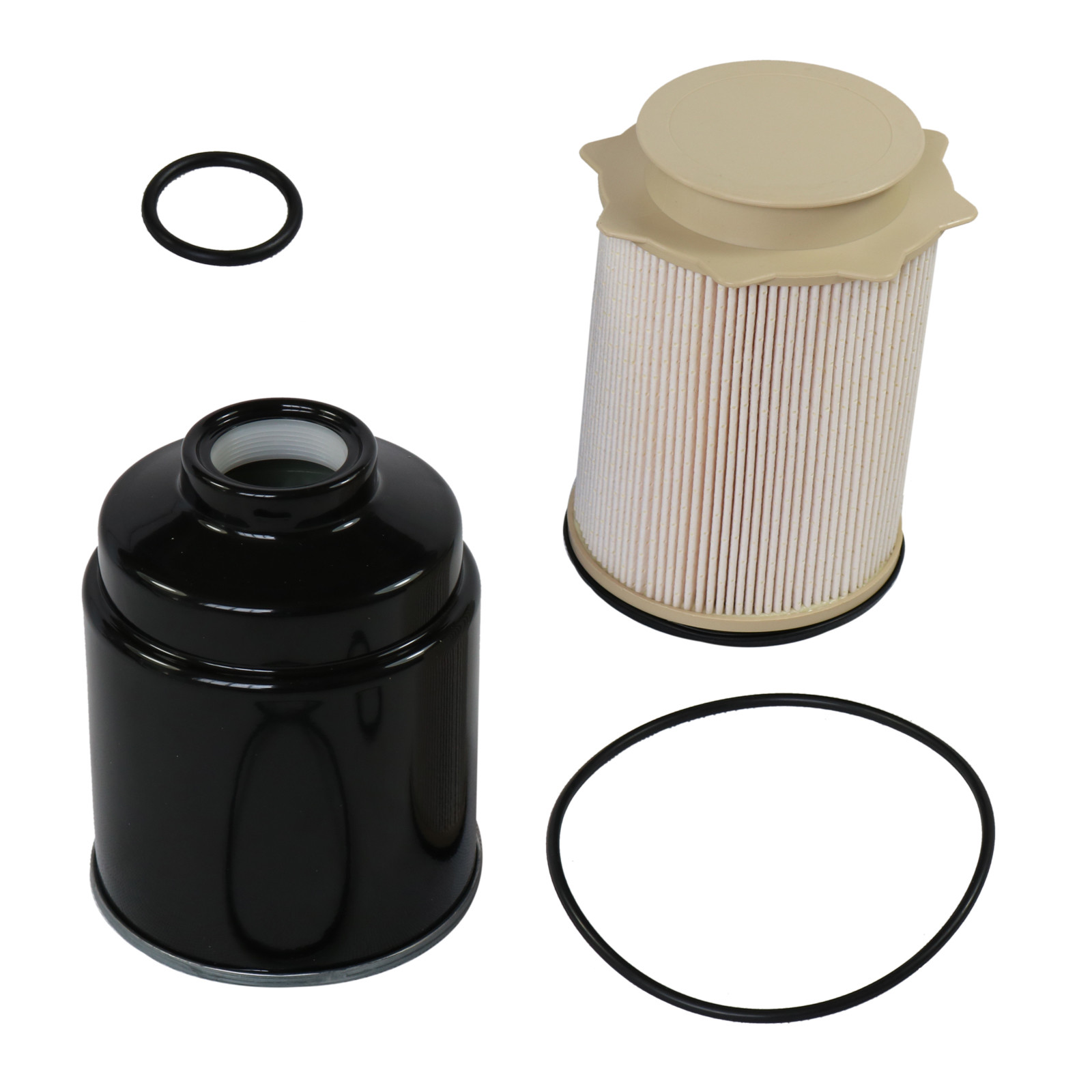 Diesel Fuel Filter Kit For 2013-2017 Dodge Ram 6.7L Cummins 2500 3500 4500 5500
