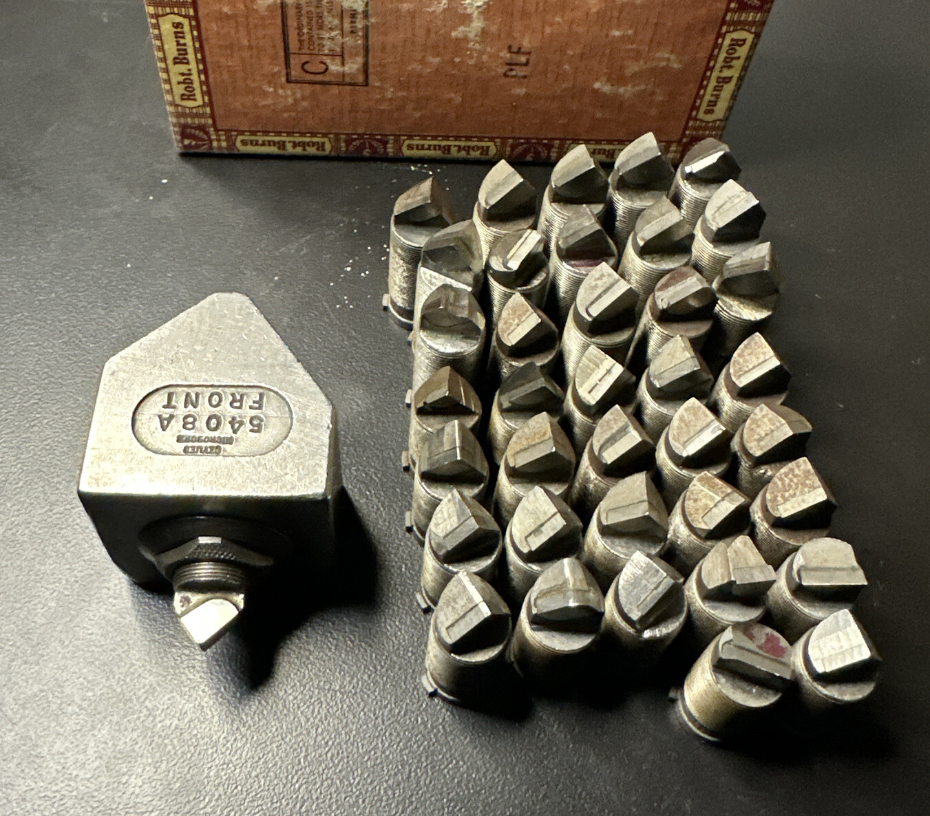Devlieg Microbore 5408A Grinding Fixture Block Tool Sharpening Jig Machinist