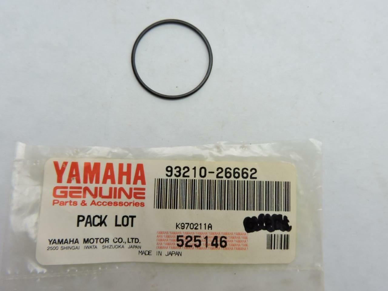 Yamaha OEM Wheel O-Ring 93210-26662-00 93210-26606-00 Big Bear Grizzly Kodiak