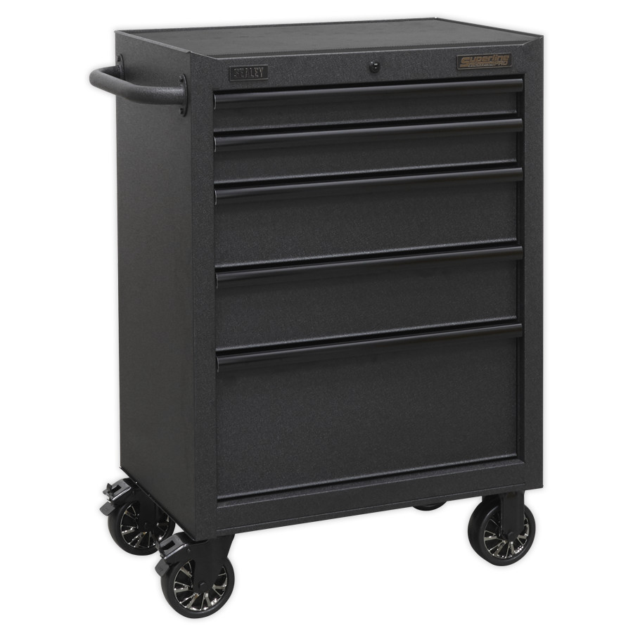 Sealey AP2705BE Rollcab 5 Drawer 680mm with Soft Close Drawers