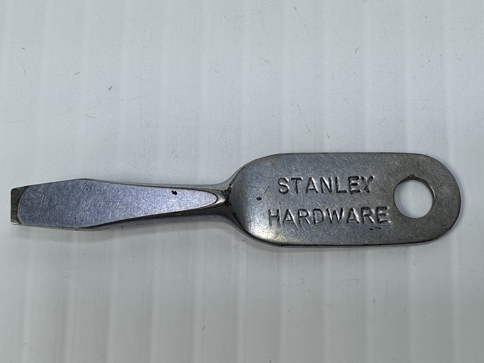 Vintage Stanley Hardware Tools Pocket Flat-Blade Screwdriver Insert