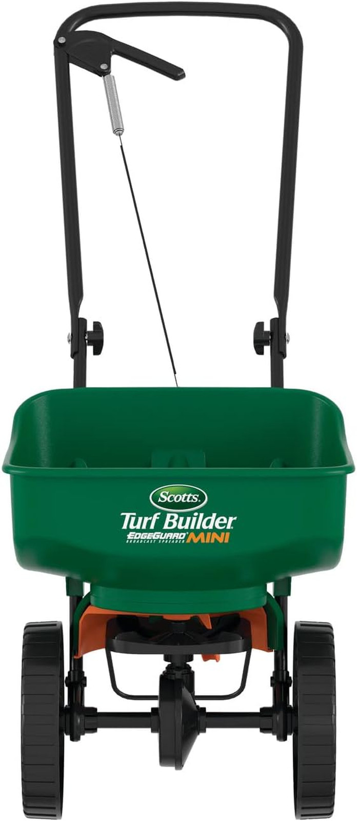 Broadcast Spreader Seed Fertilizer Salt Push Seeder Dispenser