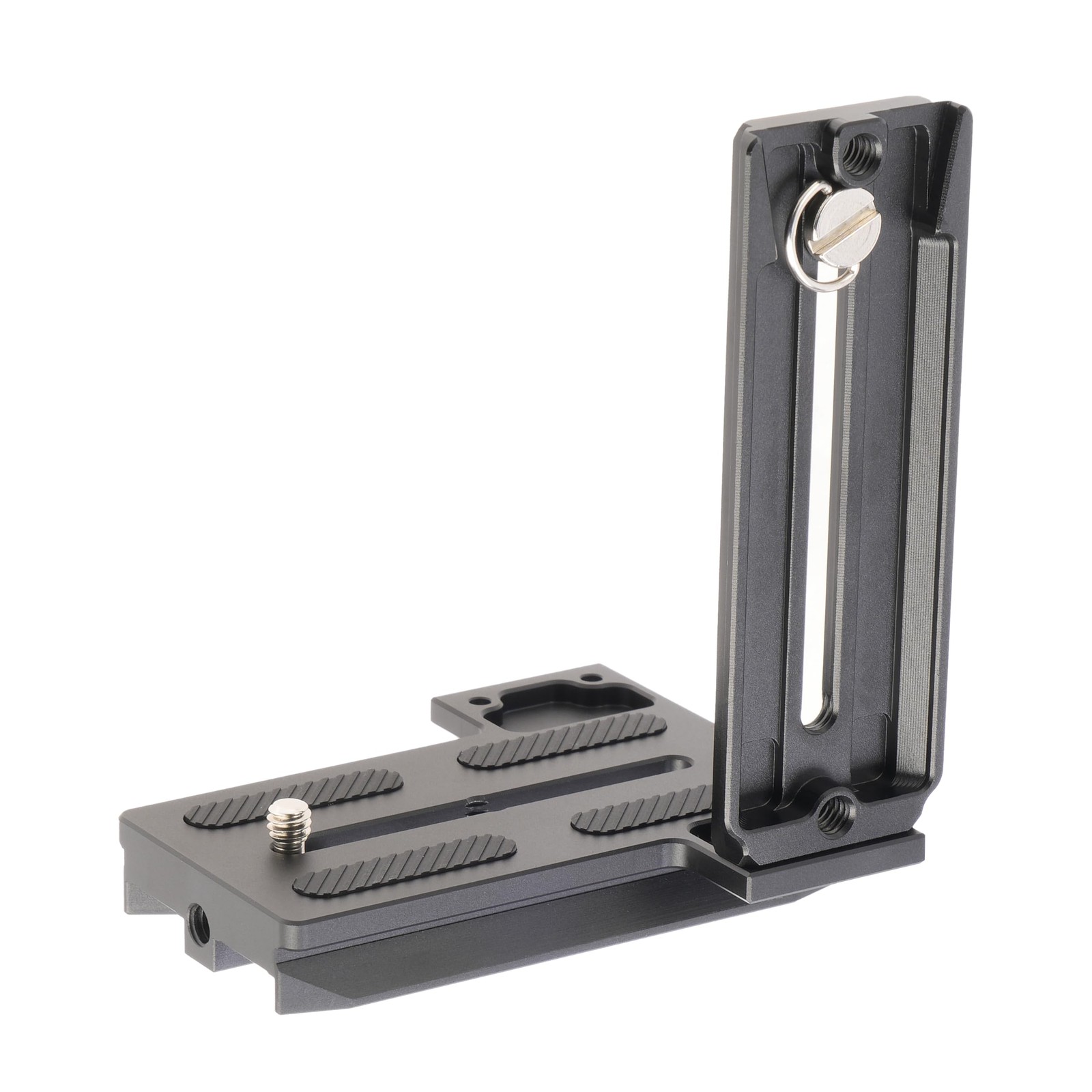 Hersmay Universal Arca-Swiss Quick Release Vertical Stand L Bracket Black