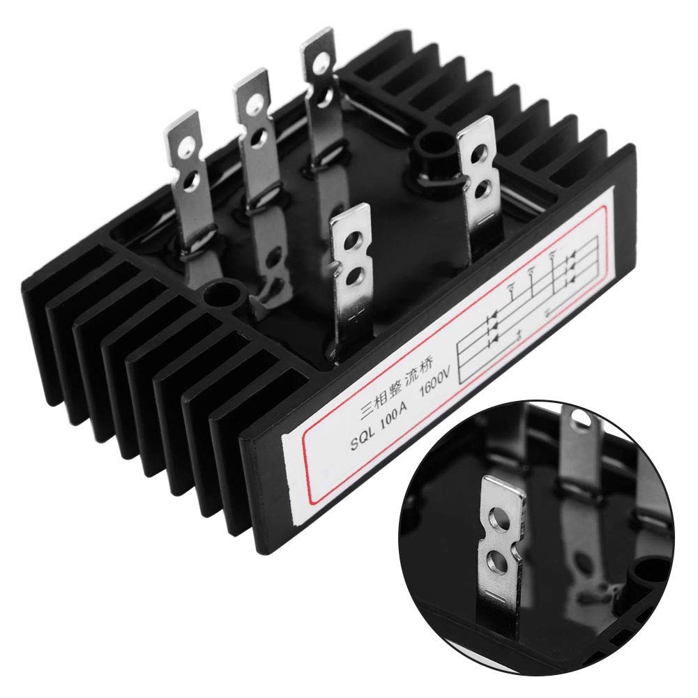 Ac To Dc Three Phase Diode Bridge Rectifier Three Phase Rectifier 1600v Black Th