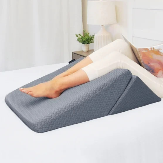Dream Plush Adjustable Wedge Pillow W/ Cooling Memory Foam