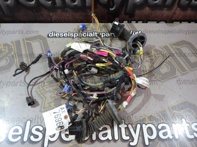 2003 2004 DODGE 3500 LARAMIE 5.9 24V DIESEL NV5600 4X4 DOOR WIRING HARNESS - 4