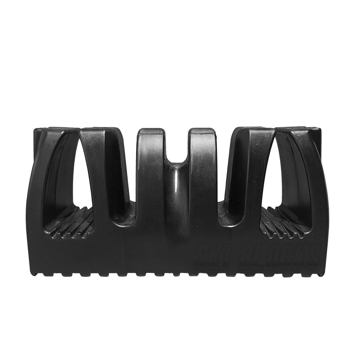 Portable Magnetic Protection for Skis & Snowboards Made in America Black 1 Pack