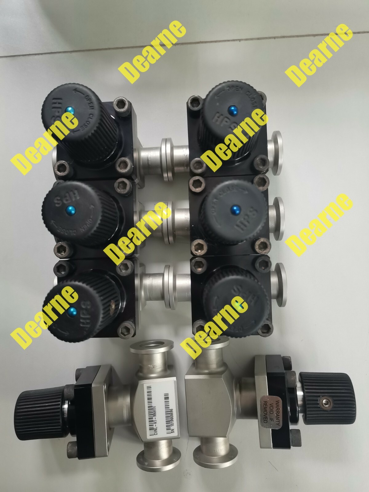 HPS CVNL-K1-MKKVV Manual Valve,KF16