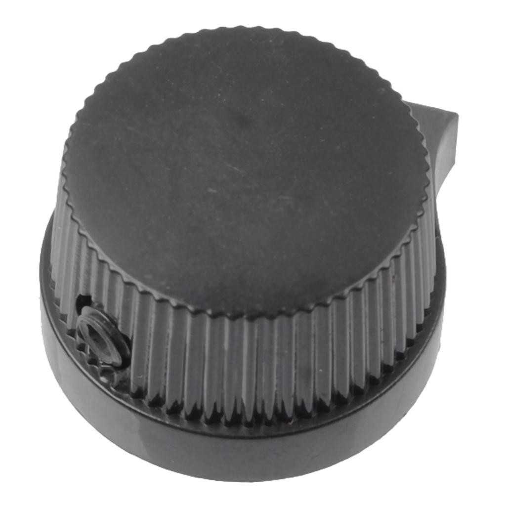 4 Pieces Plastic Control Knobs for Effect Pedal Amplifier