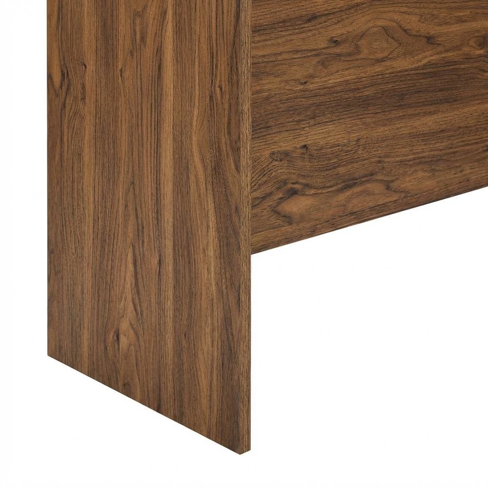 L-Shaped Wood Office Desk with Spacious Work Surface and Sturdy Legs