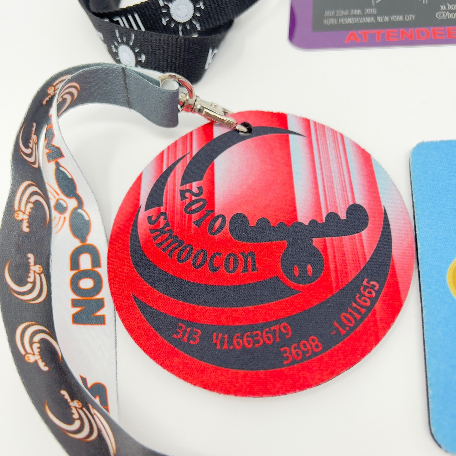 Hacker Badge Collection Derbycon Bsides Shmoocon