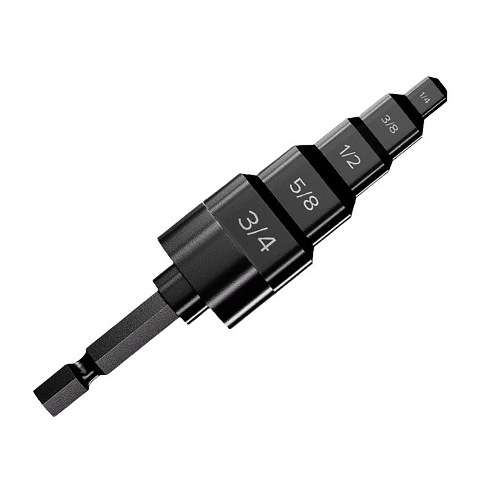 Copper Pipe Tube Expander 5 in 1 Swaging Tool Accessories Drill Bit Flaring