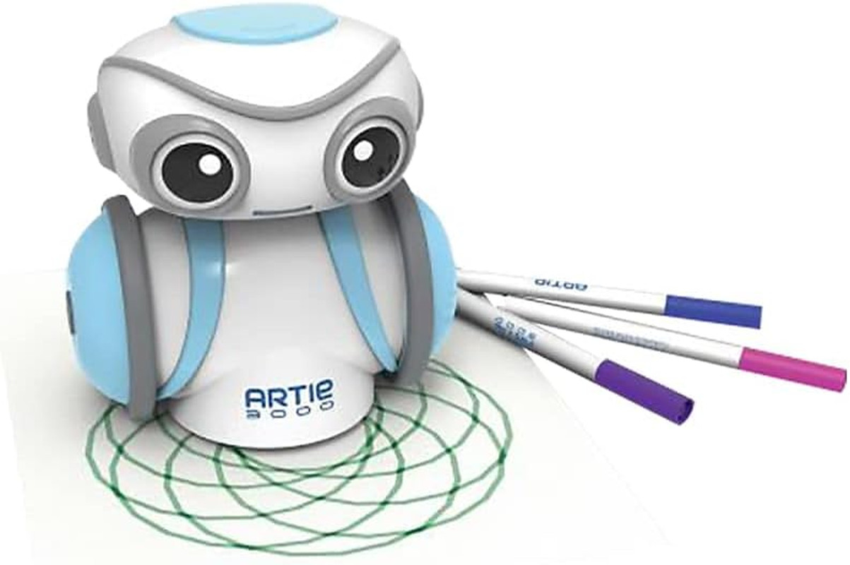 Artie 3000 the Coding & Drawing Robot - STEM Robot Toys & Coding for Kids, Learn