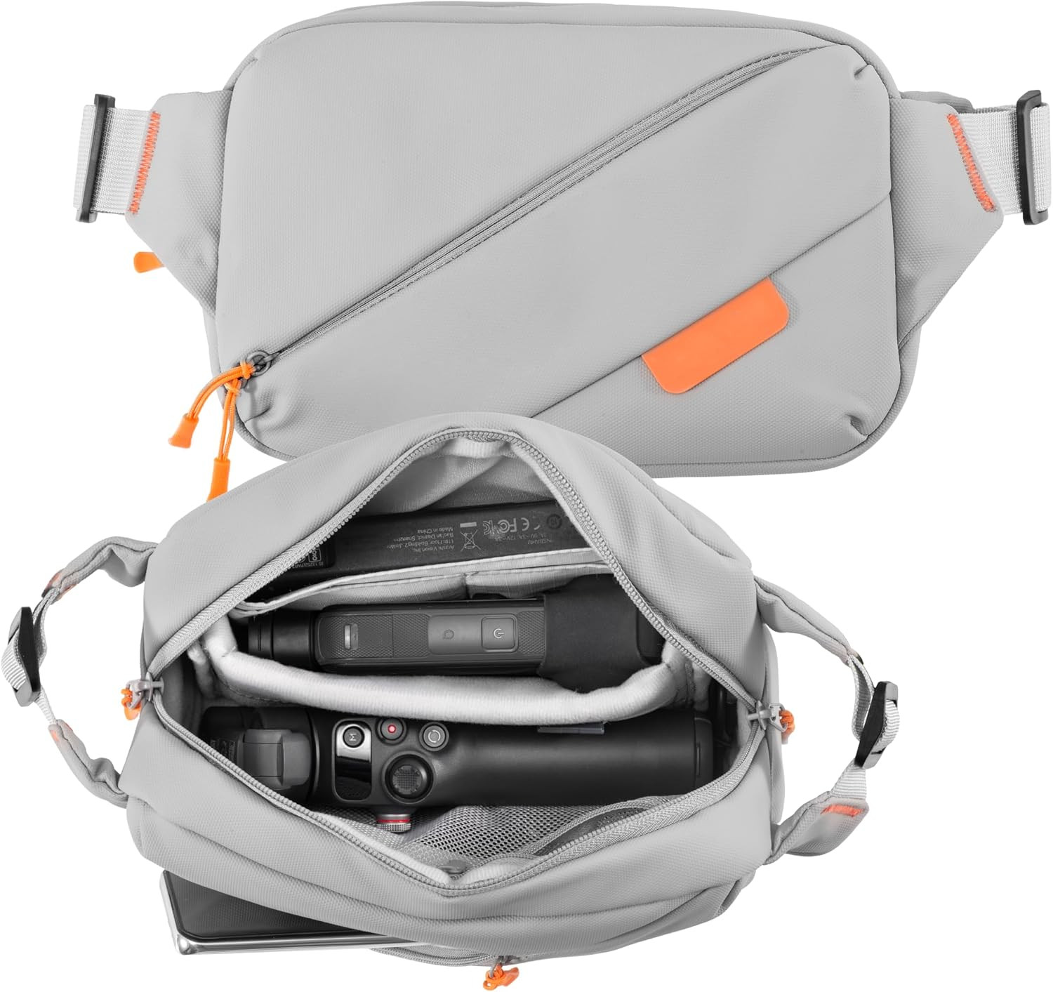 Carrying Bag for Insta360 X5 X4 Air X3 Flow 2 Go Ultra 3s Travel Magnetic Quick