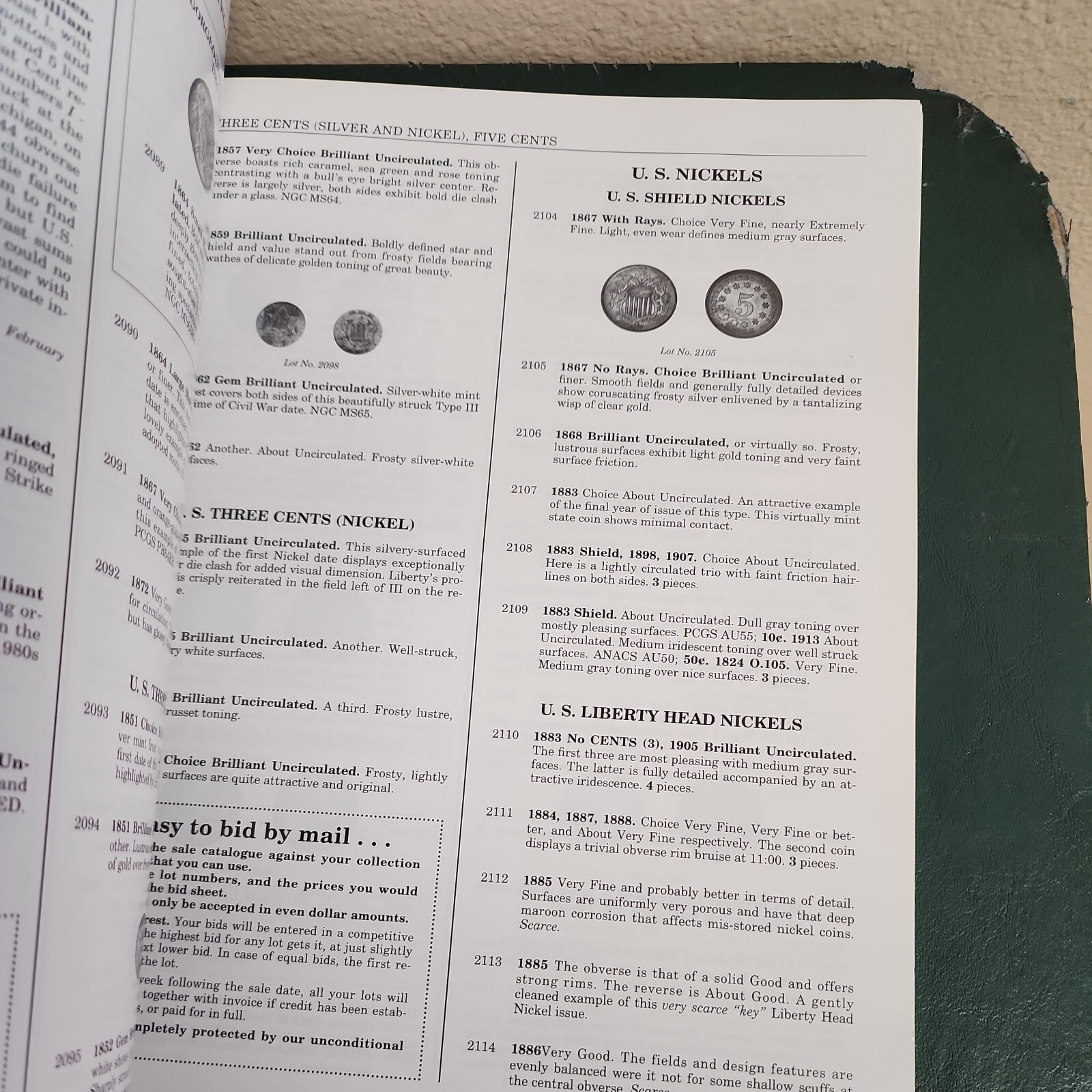Stack's Auction Catalog Dec 14 2004, Ancient & Modern Coins, Alfred Globus JRB6C
