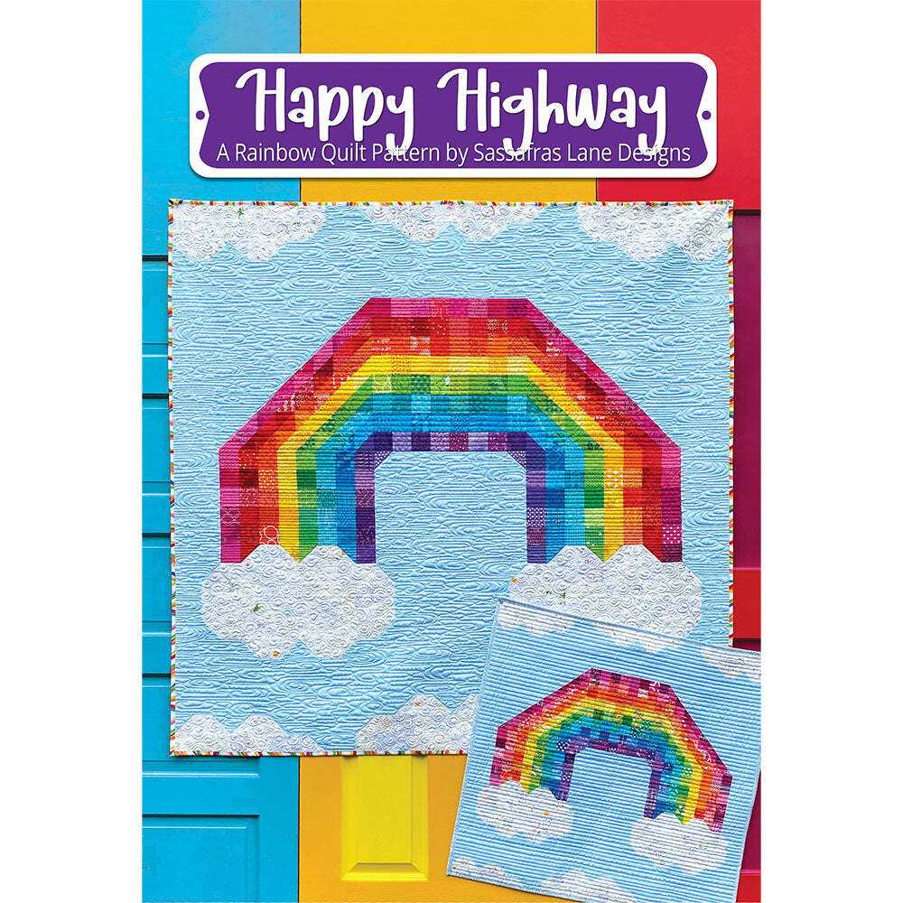 Sassafras Lane Designs Happy Highway Quilt Pattern