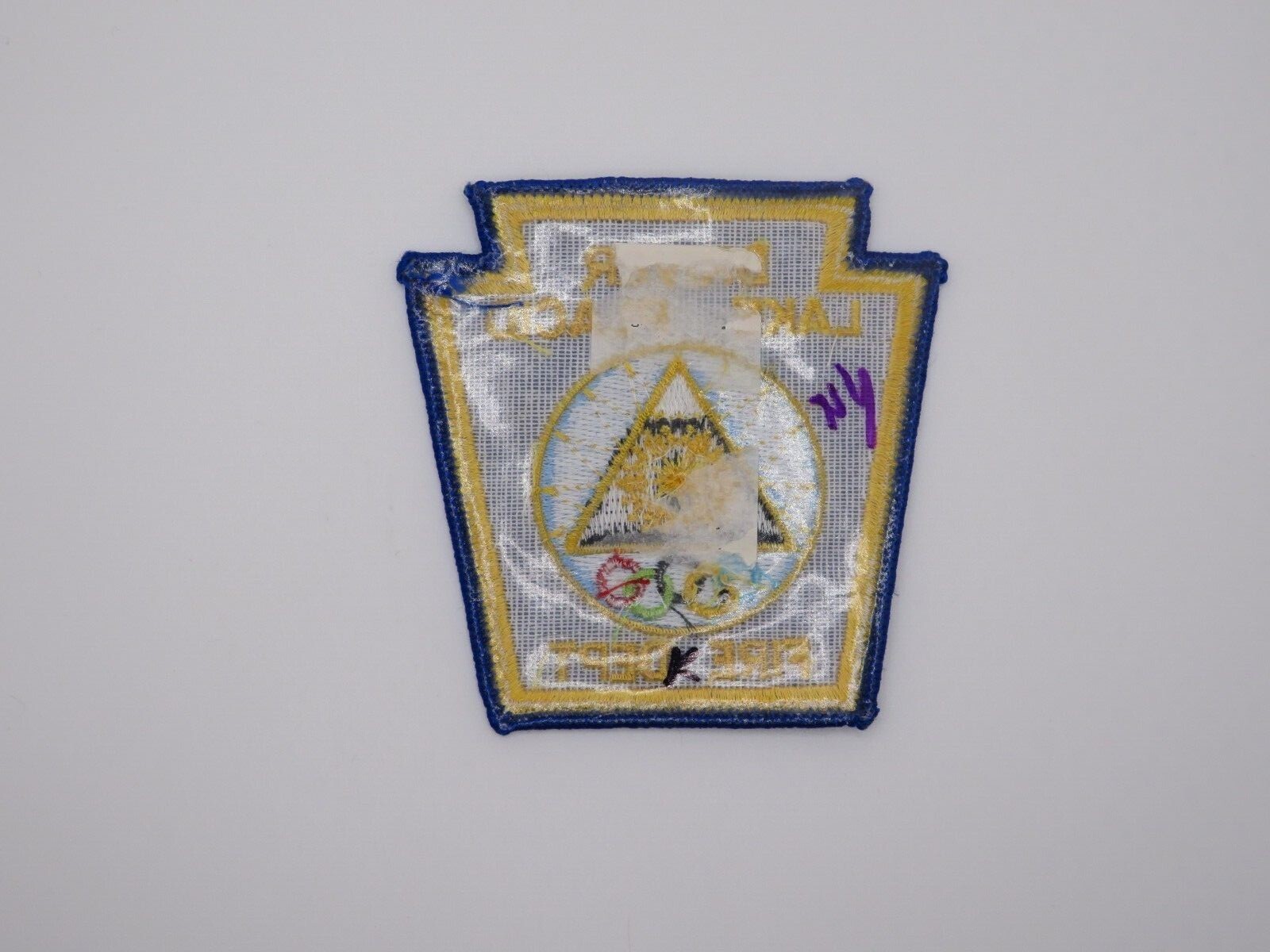 Lake Placid Fire Dept. Driver Patch