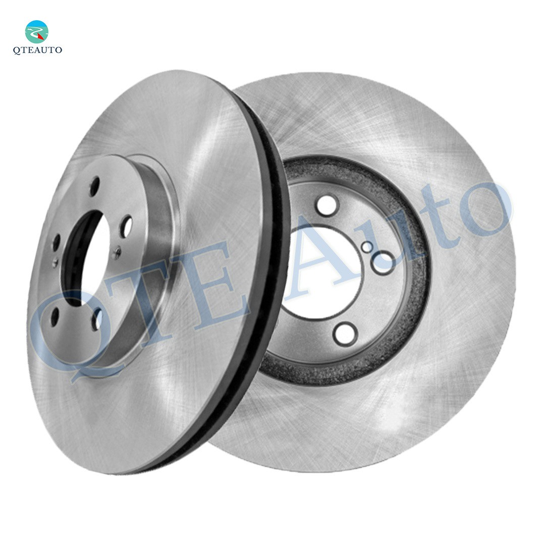 Front Brake Disc Rotors 293.5mm For 1995-2002 Lincoln Continental