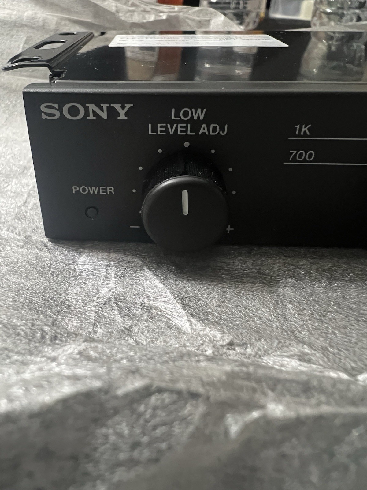 Old School Sony Equalizer car audio