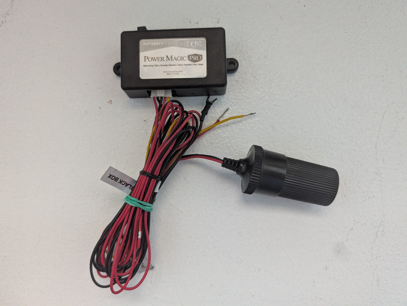 Pittasoft  BlackVue Power Magic Pro Hardwiring Kit for Parking Mode Battery Save
