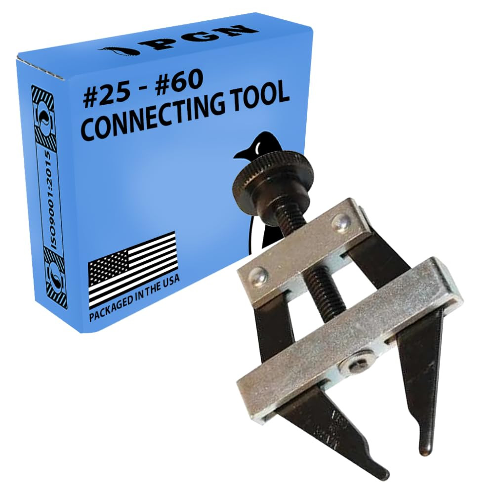 PGN - Roller Chain Connecting Puller Holder Tool for Chain Size # 25 35 40 41
