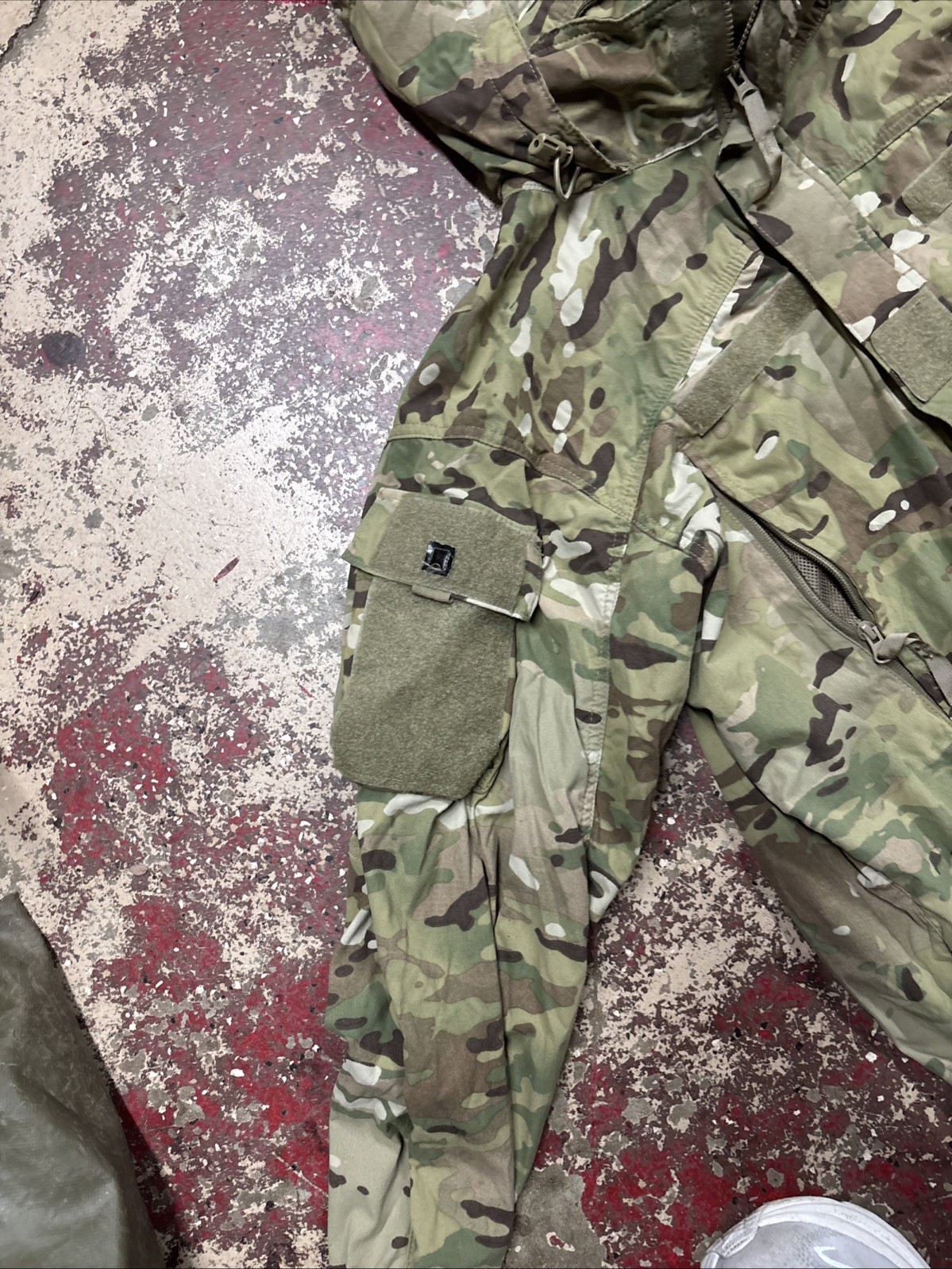 ECWCS GEN III LEVEL 5 JACKET SMALL SHORT-MULTICAM