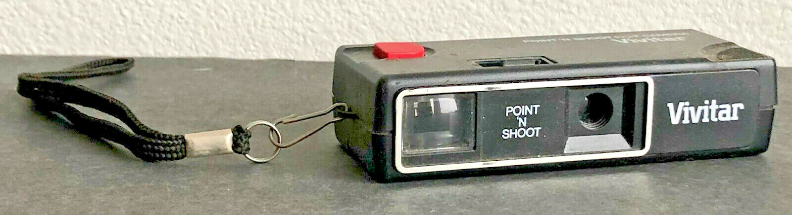 Vintage VIVITAR 110-F Point and Shoot POCKET CAMERA As-Is