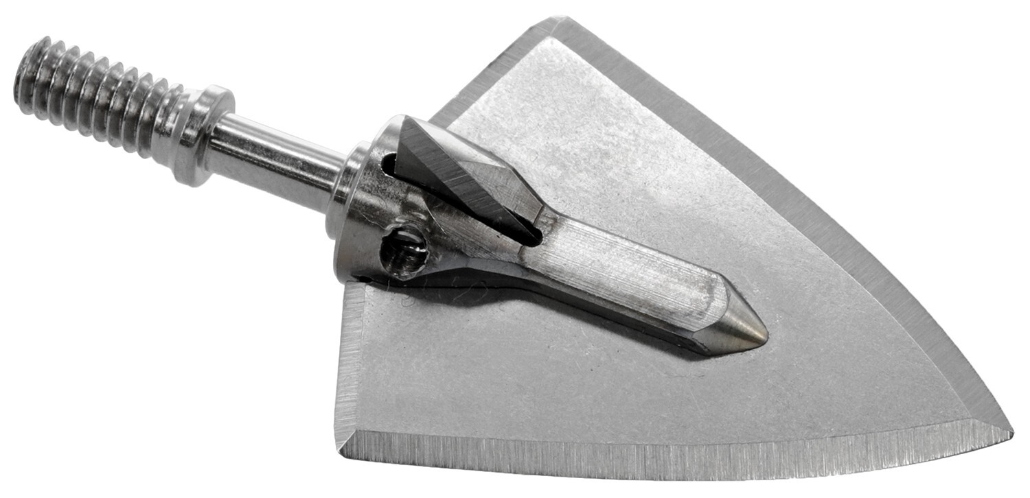 NAP NAP-60-DC100 Broadhead Deep Cuts Stainless Steel Blades Silver 100 gr 3 Pack
