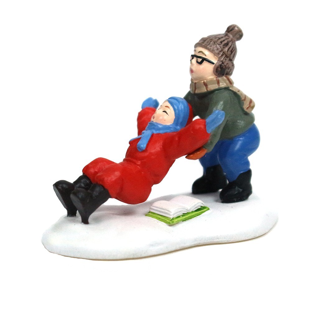 Dept 56 Ralphie Rescue A Christmas Story Village Figurine #805037 New