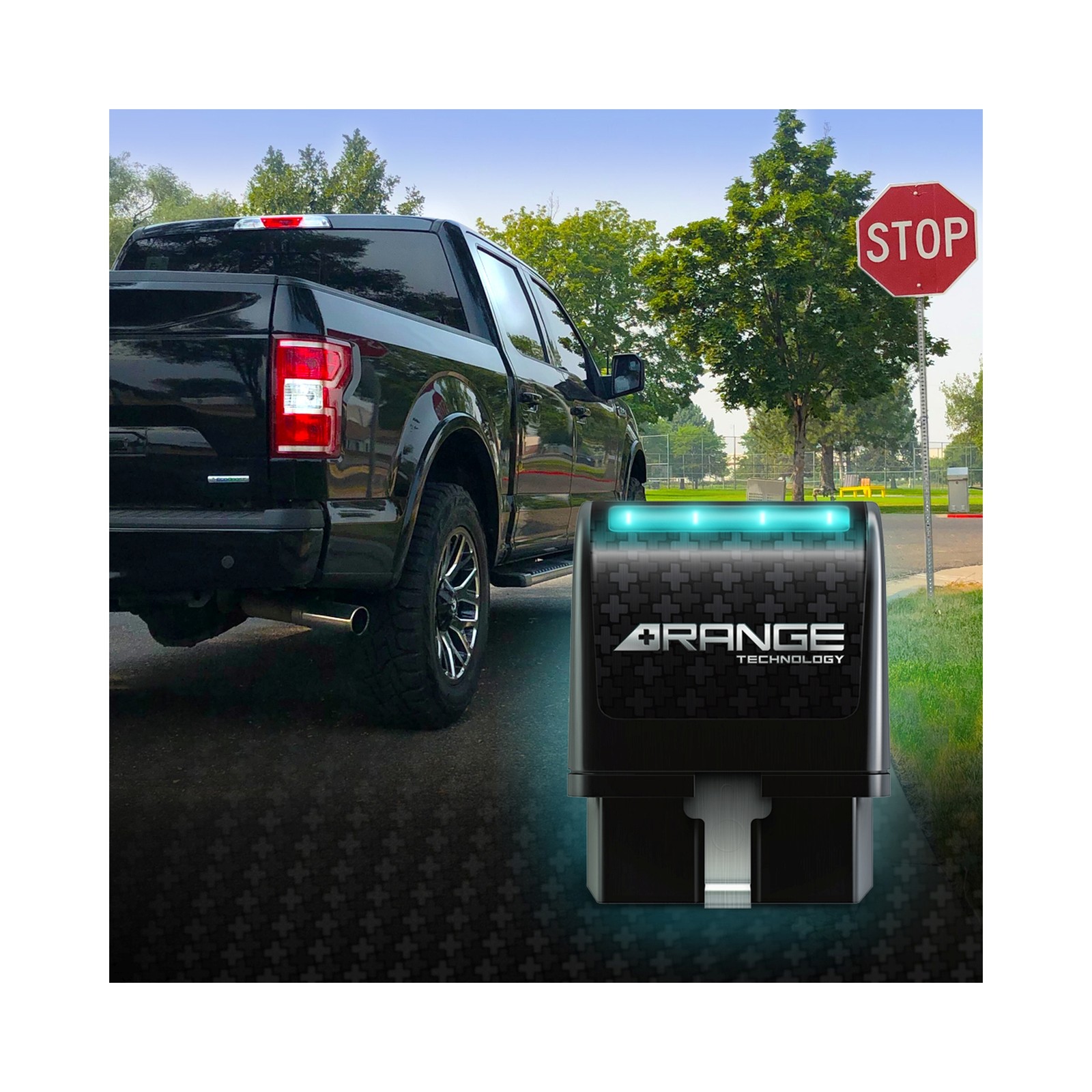RA006B Ford Start/Stop-Blue