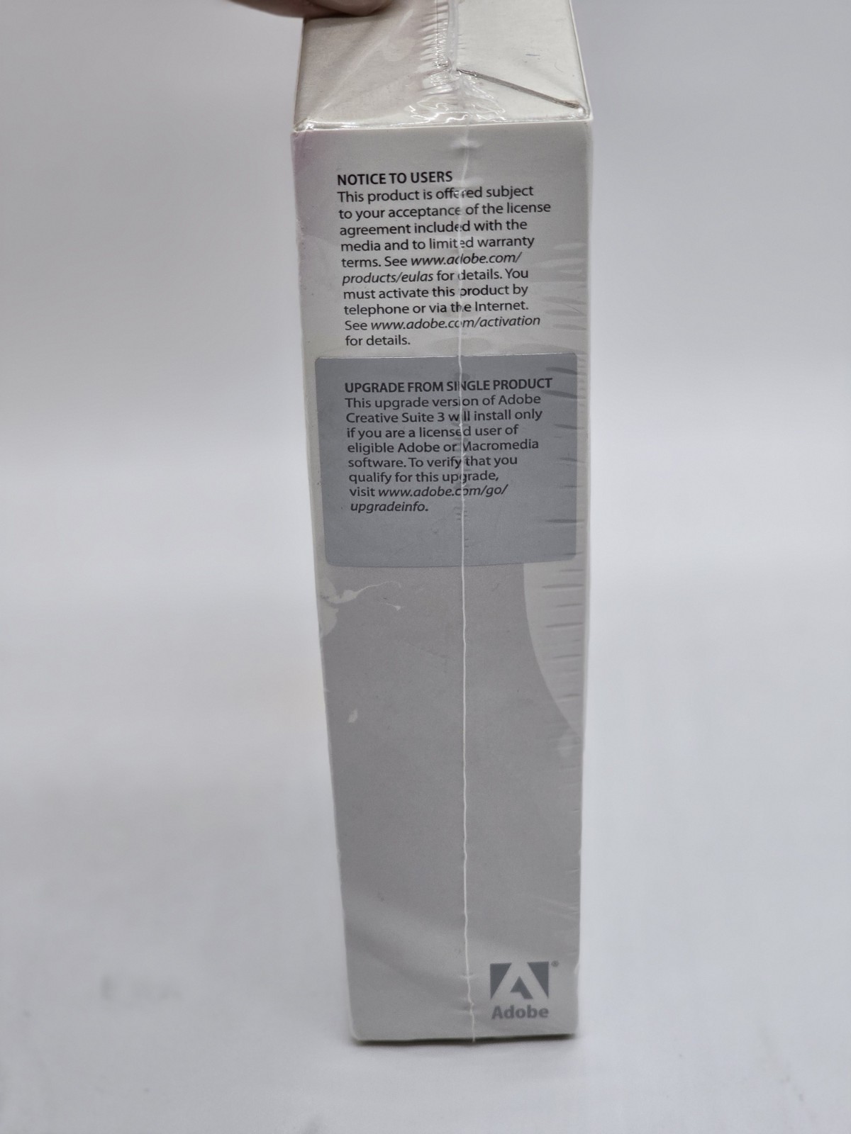 ADOBE CREATIVE SUITE 3 DESIGN PREMIUM Software for Mac