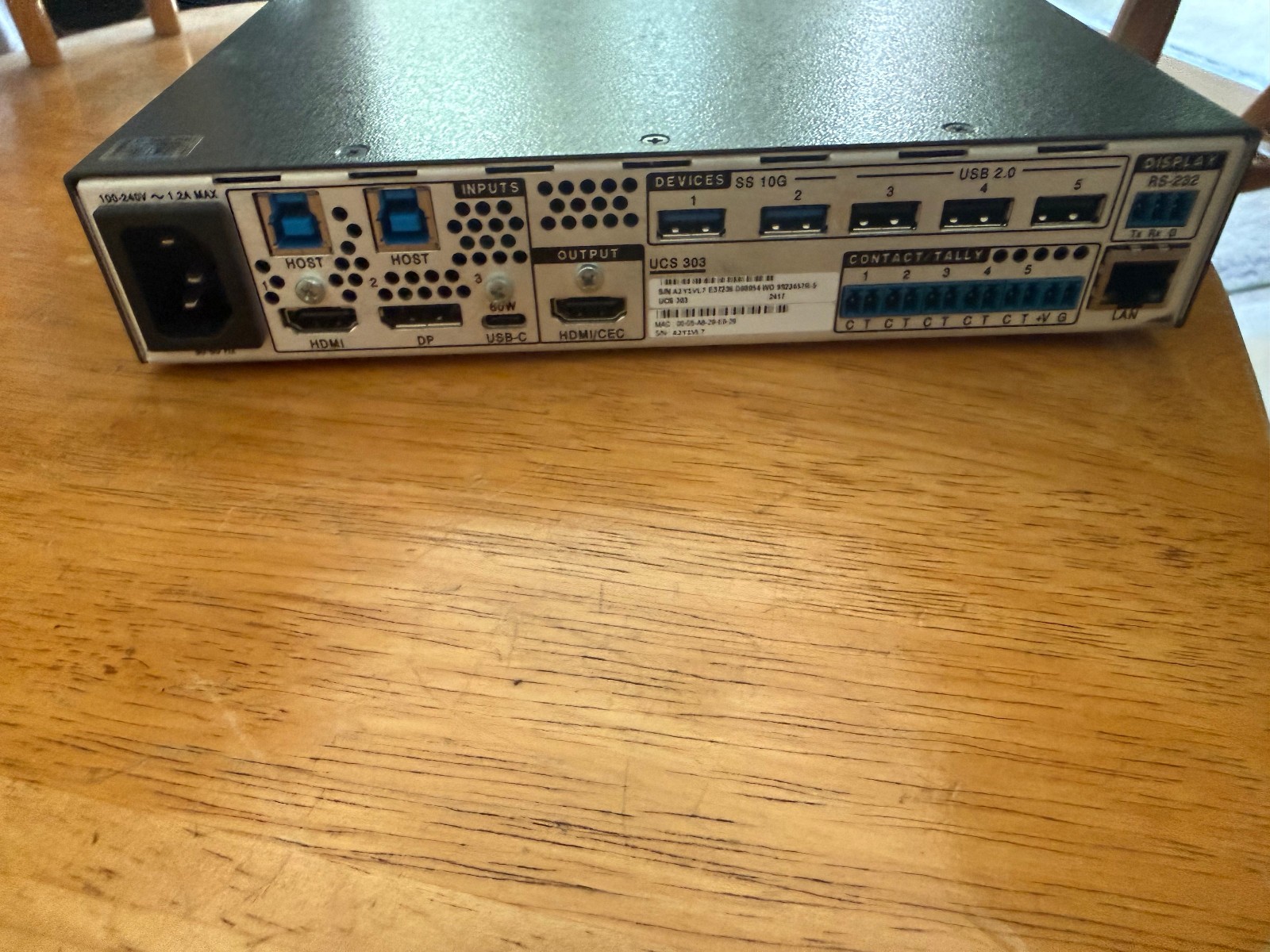 extron UCS 303