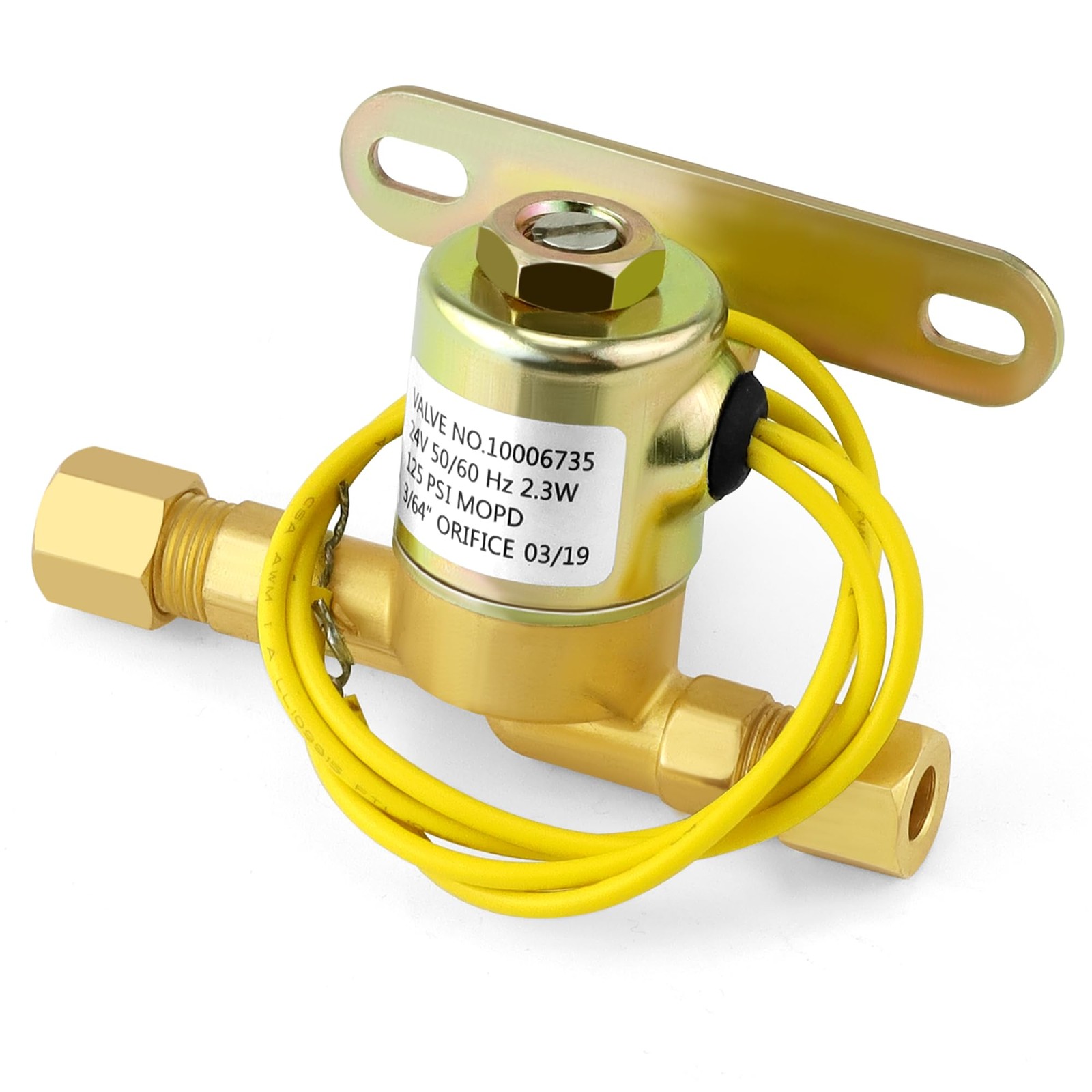 4040 A2012-S118 600 550 Solenoid Valve fit for Aprilaire Whole House Yellow