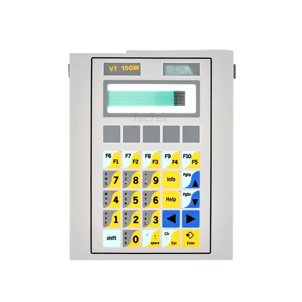 Membrane Keypad for ESA VT150W00000 Membrane Switch Keyboard for ESA VT150W