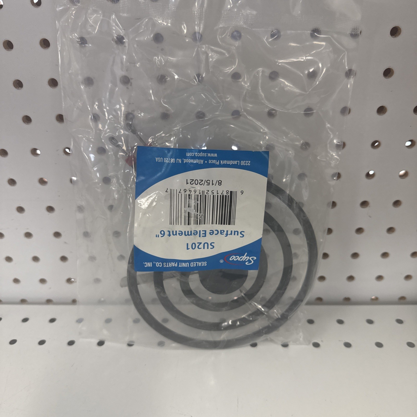 6" Burner Eye for Whirlpool W10345407 Magic Chef Y04000036