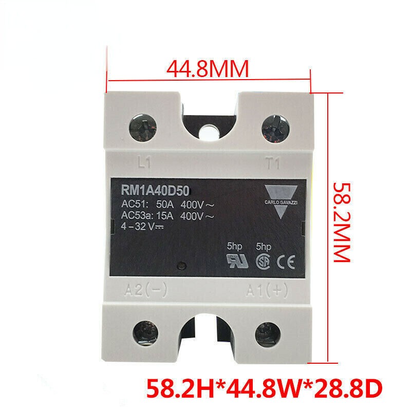 Solid State Relay RM1A40D50 RM1A48D50 RM1A48D25 RM1A40D25E For CARLO