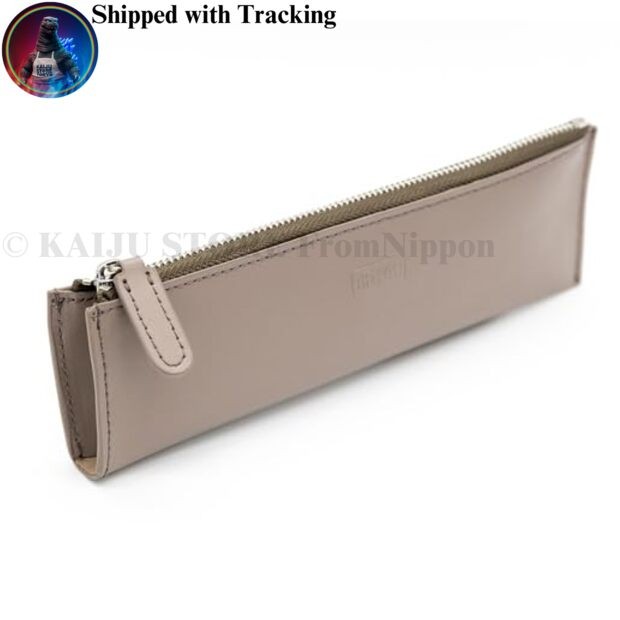 Luddite THE POST Pen Case Greige Official