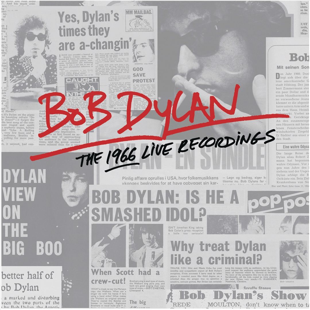 BOB DYLAN - THE 1966 LIVE RECORDINGS NEW CD