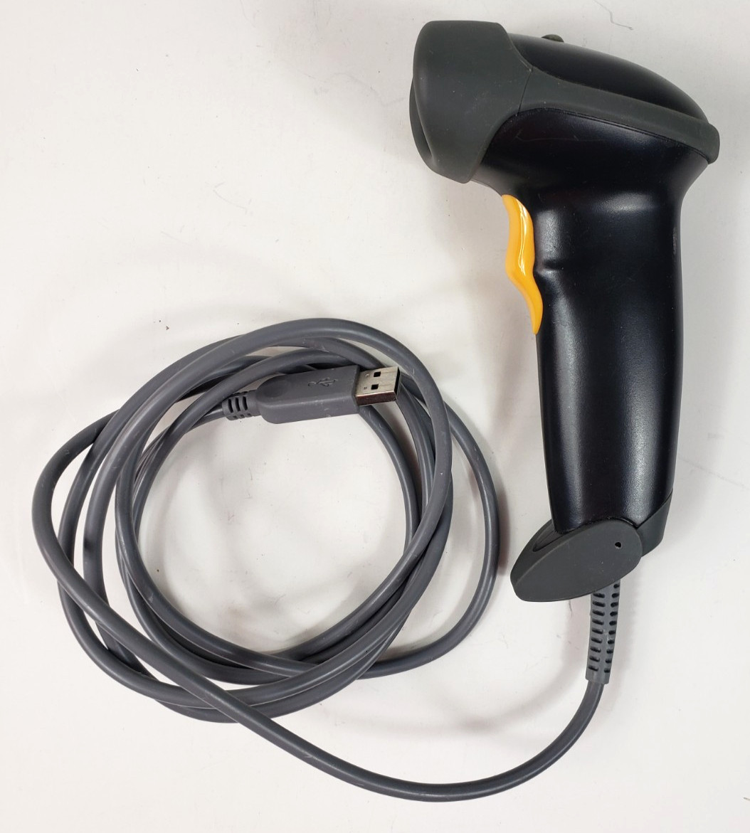 YHD AA Handheld USB Barcode Scanner with Cable Tested Working