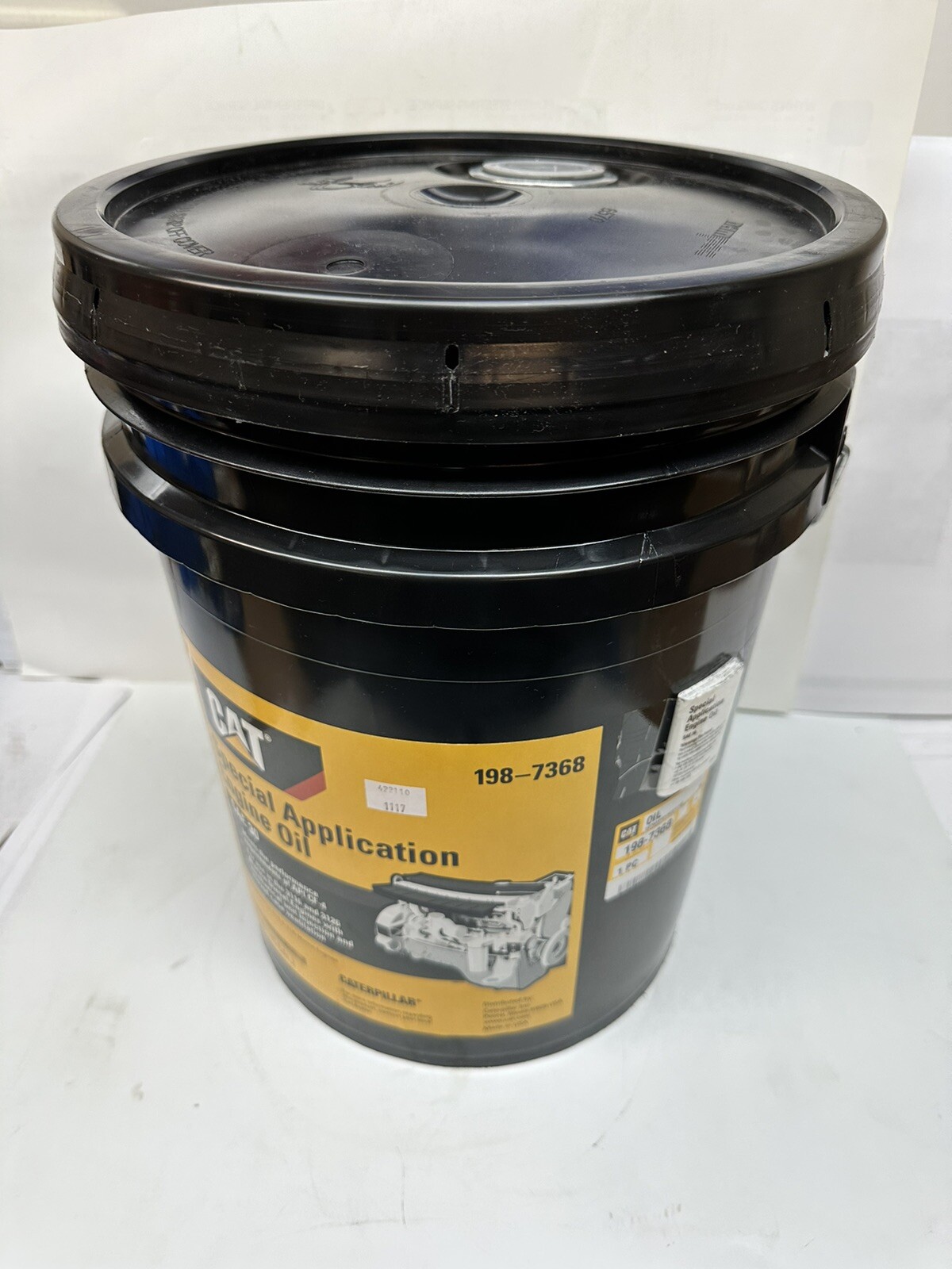 CAT Special Application Engine Oil SAE 30, 198-7368, 5 Gal