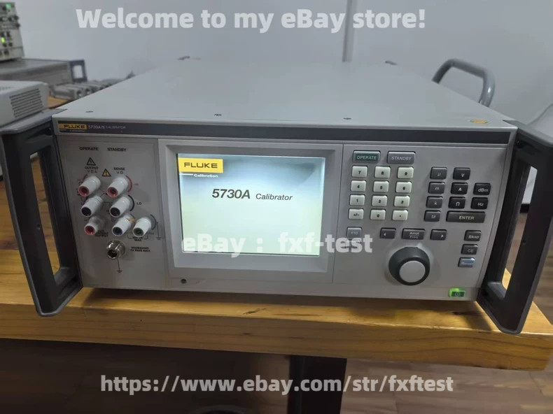 Fluke 5730A High-Performance Multifunction Calibrator&fx
