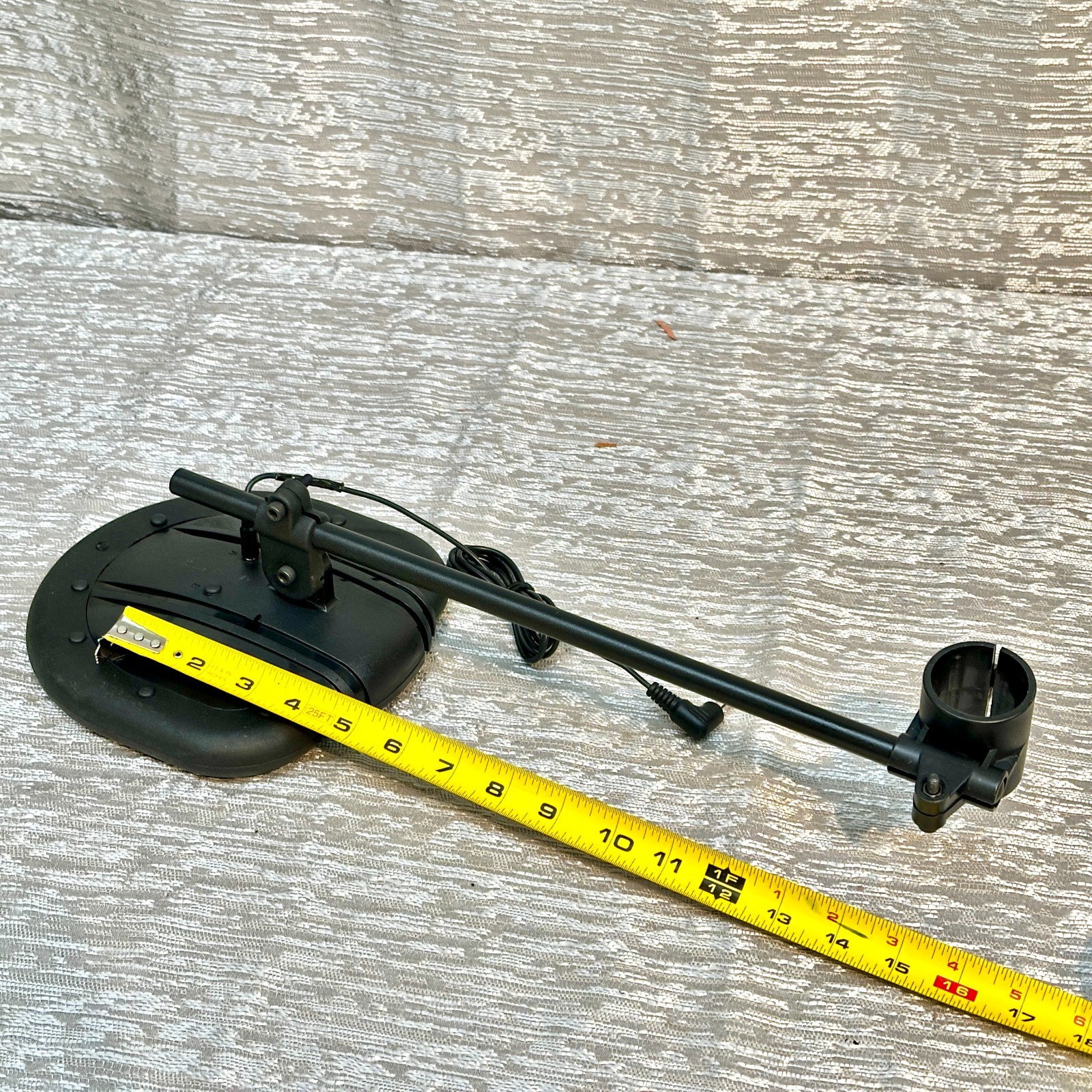 ALESIS DM5 Tom Single Zone Pad For Electronic Drum Kit W/ Bracket & 16" Stand