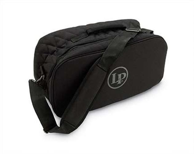 Lg Blk Bongo Bag with Pouch