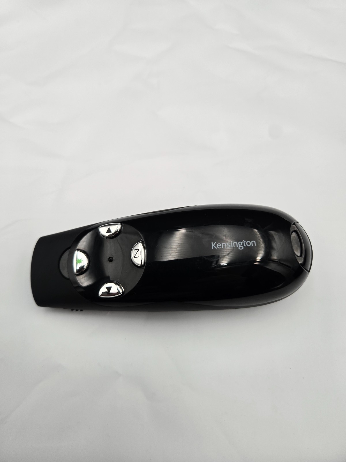 Kensington 4-Button Wireless Presenter Green Laser w/ Dongle for Windows/Mac