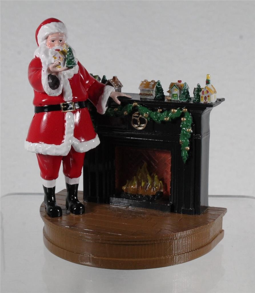 Department 56 50th - SANTA COMES TO TOWN 2026 - Lights Up - New in Box 6018305