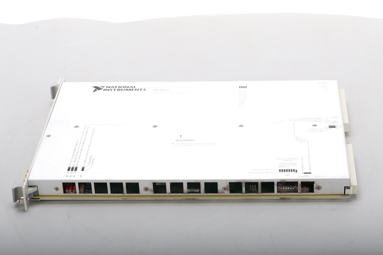 National Instruments VXI-MXI-2 VXIbus Extender C-Size Module 183345E-03