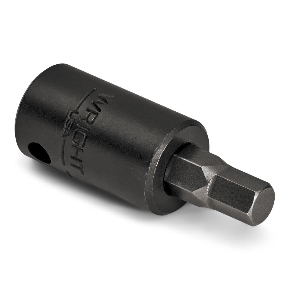 Wright Tool 42B16 1/2" Drive Impact Hex Bit Socket SAE 1/2"